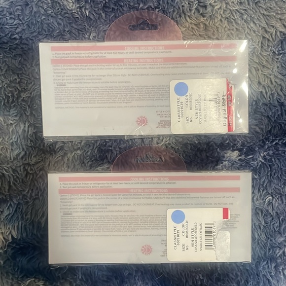 🥽 ✨ 2 pk NWT Face Mask glitter gel David’s bridal spa mask stuffer - Picture 4 of 4